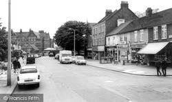 Aldborough Road c.1965, Seven Kings