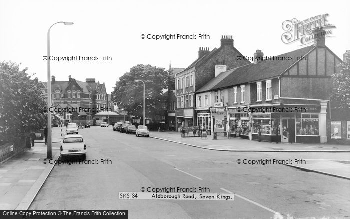Photo of Seven Kings, Aldborough Road c.1965