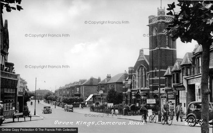 Photo of Seven Kings, Cameron Road c.1955