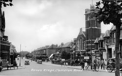 Cameron Road c.1955, Seven Kings