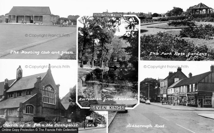 Photo of Seven Kings, Composite c.1955