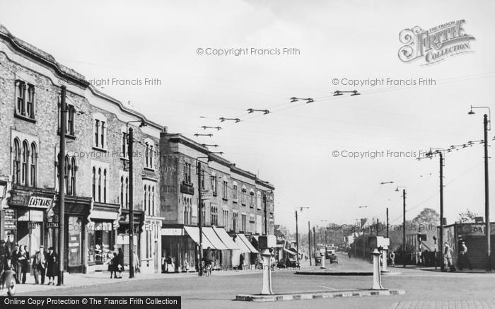 Photo of Seven Kings, High Road c.1955