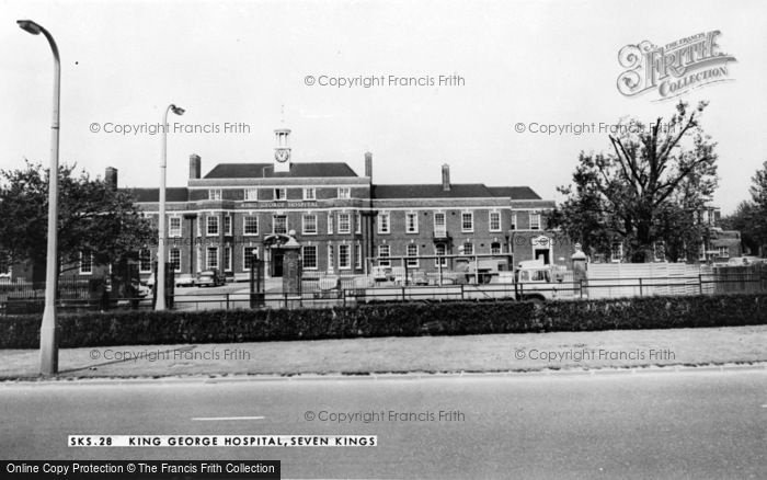 Photo of Seven Kings, King George Hospital c.1965