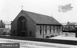 St Teresa's Catholic Church c.1965, Seven Kings