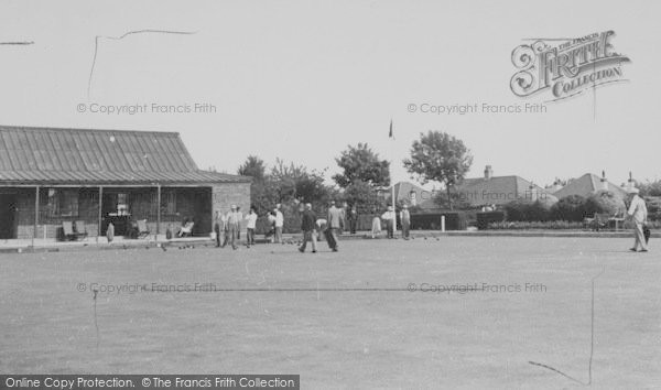 Photo of Seven Kings, The Bowling Club And Green c.1955