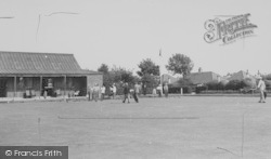 The Bowling Club And Green c.1955, Seven Kings