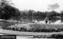 The Lake, Valentine Park c.1965, Seven Kings