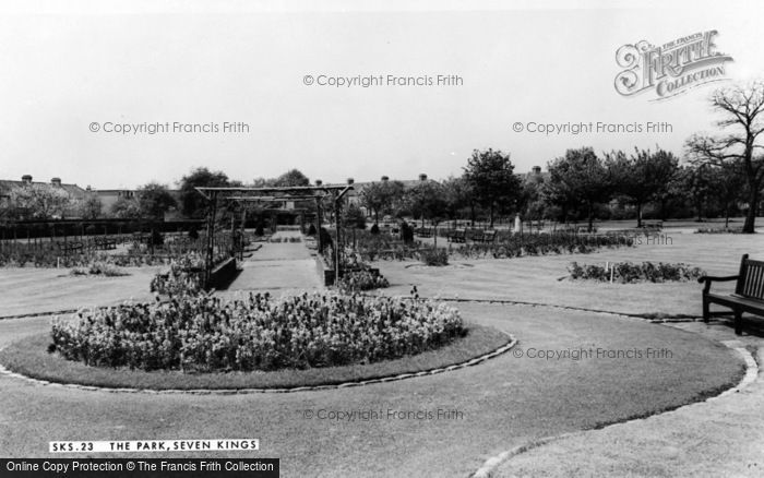 Photo of Seven Kings, The Park c.1965