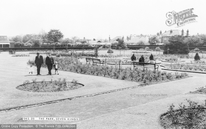 Photo of Seven Kings, The Park c.1965
