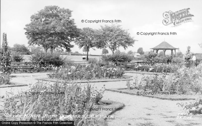 Photo of Seven Kings, The Park, Rose Gardens c.1955
