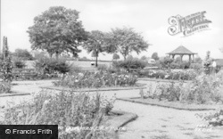 The Park, Rose Gardens c.1955, Seven Kings