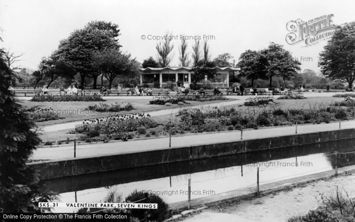Photo of Seven Kings, Valentine Park c.1965