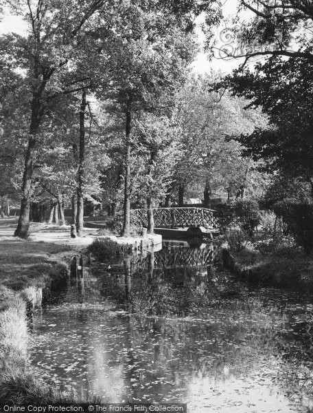 Photo of Seven Kings, Westwood Recreation Ground c.1955