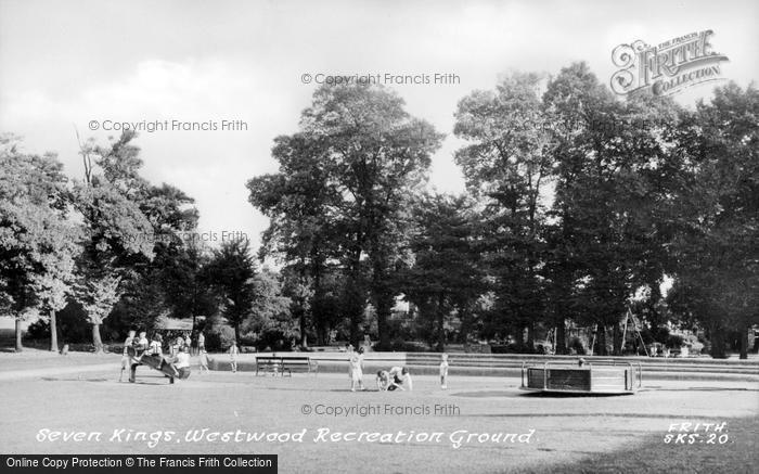 Photo of Seven Kings, Westwood Recreation Ground c.1955