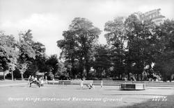 Westwood Recreation Ground c.1955, Seven Kings
