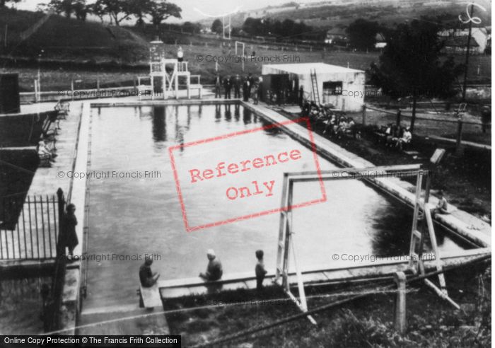 Photo of Seven Sisters, The Bathing Pool 1938