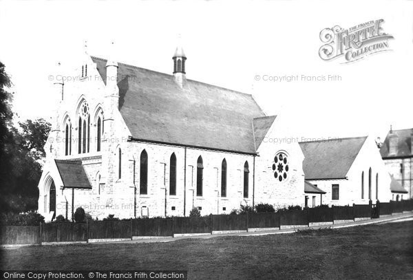 Photo of Sevenoaks, Baptist Chapel 1895