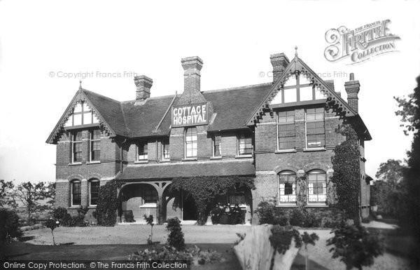 Photo Of Sevenoaks Cottage Hospital 1895 Francis Frith