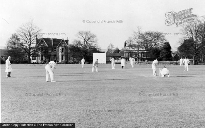 Photo of Sevenoaks, Cricket On The Green c.1955