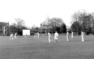 Sevenoaks, Cricket on the Vine c1960
