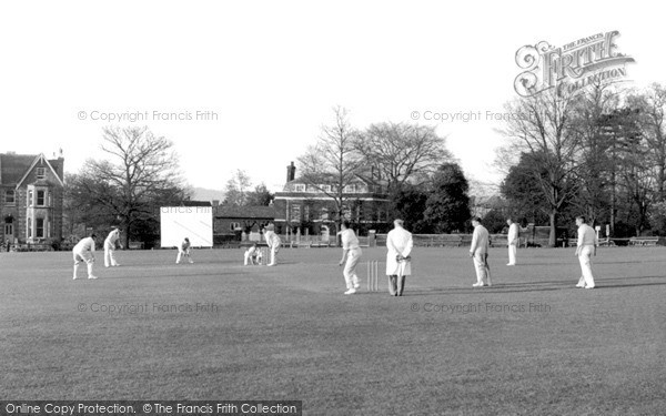 Photo of Sevenoaks, Cricket on the Vine c1960