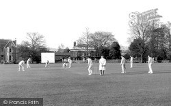 Cricket On The Vine c.1960, Sevenoaks