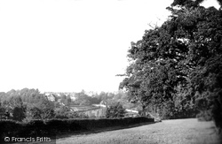 From Kippington Park 1895, Sevenoaks