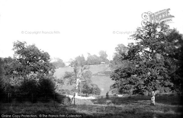 Photo of Sevenoaks, From Oak Hill 1895