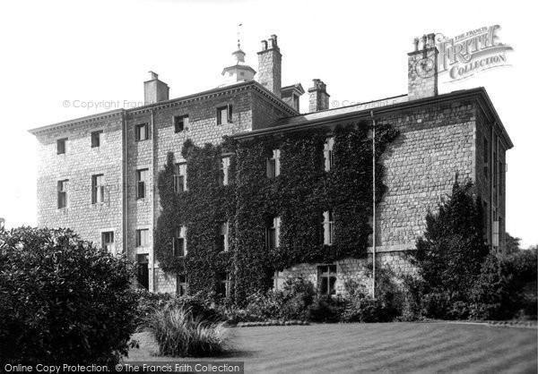 Photo of Sevenoaks, Grammar School  1895