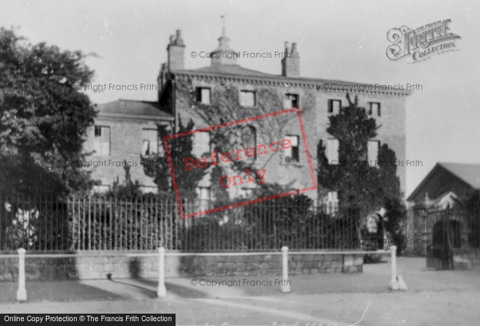 Photo of Sevenoaks, Grammar School, West Front 1895