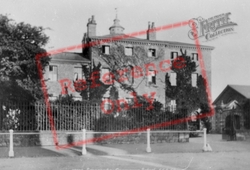 Grammar School, West Front 1895, Sevenoaks
