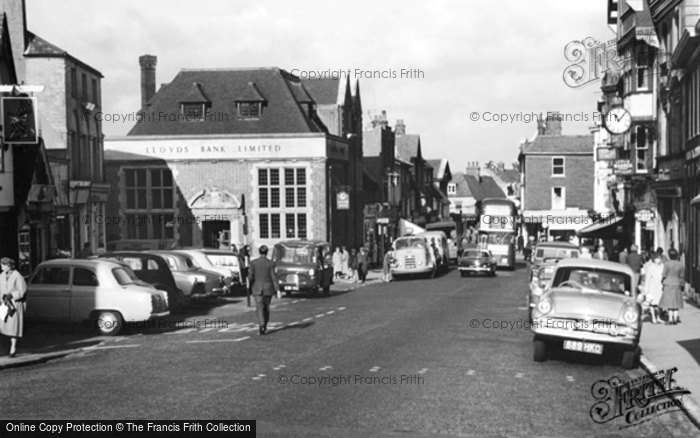 Photo of Sevenoaks, High Street 1962