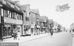High Street c.1960, Sevenoaks