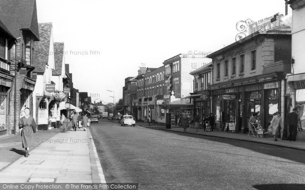 Photo of Sevenoaks, High Street c.1960