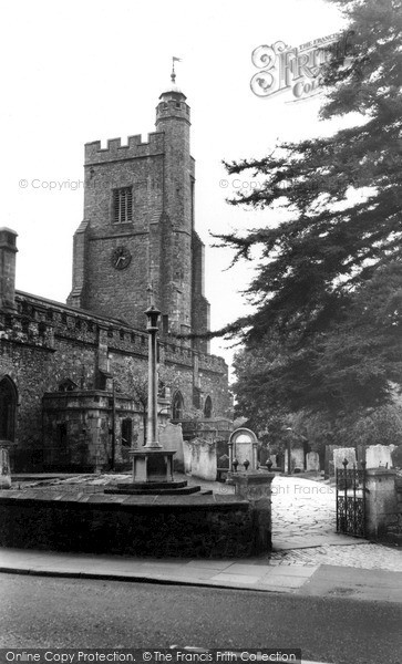 Photo of Sevenoaks, Parish Church Of St Nicholas c.1965
