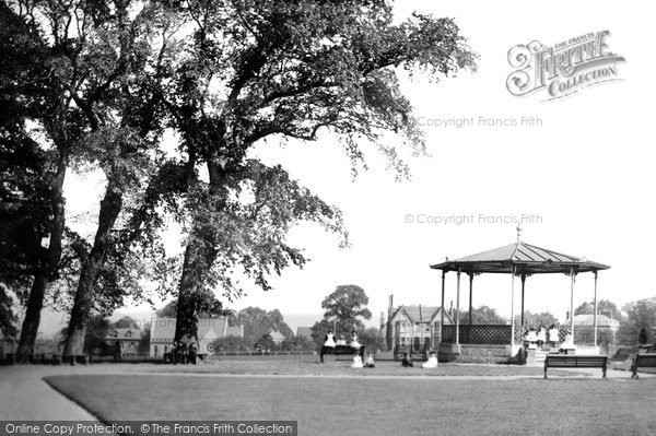 Photo of Sevenoaks, Recreation Ground 1895
