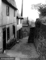 Six Bells Lane c.1955, Sevenoaks