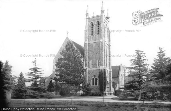 Photo of Sevenoaks, St Mary's Church, Kippington 1895