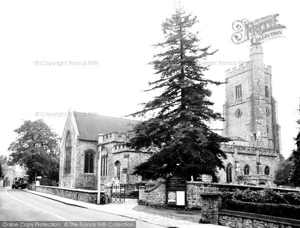 Photo of Sevenoaks, St Nicholas' Church 1959