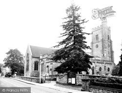 St Nicholas' Church 1959, Sevenoaks
