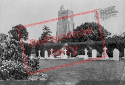 Th Church From The Cemetery 1895, Sevenoaks