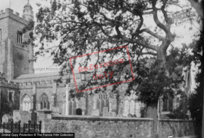 Photo of Sevenoaks, The Church From The South East 1895