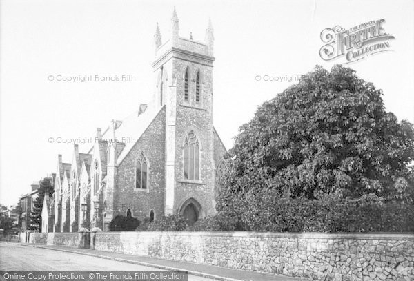 Photo of Sevenoaks, The Congregational Church 1895