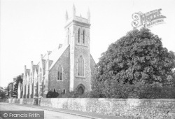 The Congregational Church 1895, Sevenoaks