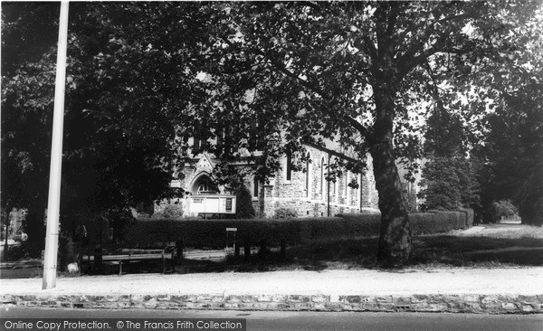 Photo of Sevenoaks, The Vine Church c.1965
