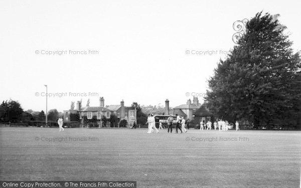 Photo of Sevenoaks, The Vine Cricket Ground And Green c.1965