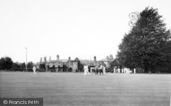 The Vine Cricket Ground And Green c.1965, Sevenoaks