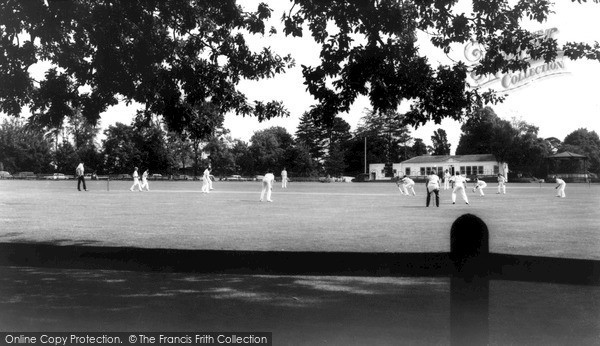 Photo of Sevenoaks, The Vine Green c.1965