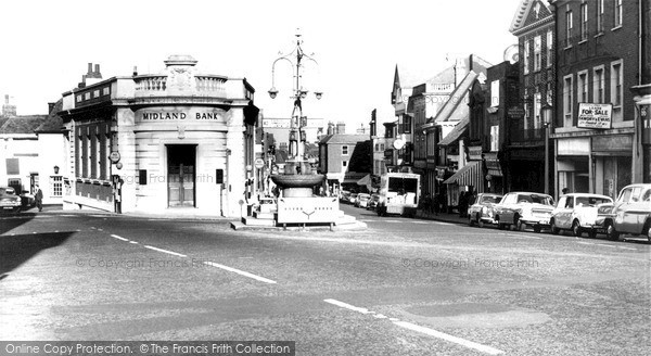 Photo of Sevenoaks, Town Centre c.1965