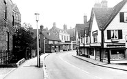Sevenoaks, Upper High Street 1959